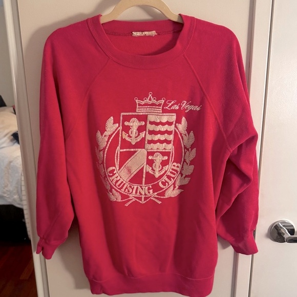 Tops - VINTAGE  Las Vegas cruising club sweatshirt